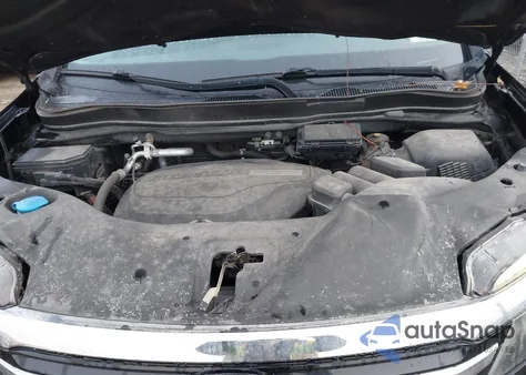 2016 Honda Pilot Touring из США, поврежденный, VIN 5FNYF6H97GB075748